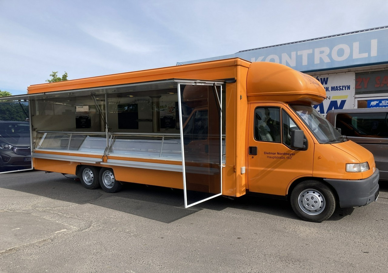 Fiat Ducato Autosklep wędlin Gastronomiczny Food Truck Foodtruck Sklep bar Borco - Tirdzniecības kravas automašīna: foto 1 Fiat Ducato Autosklep wędlin Gastronomiczny Food Truck Foodtruck Sklep bar Borco - Tirdzniecības kravas automašīna: foto 1