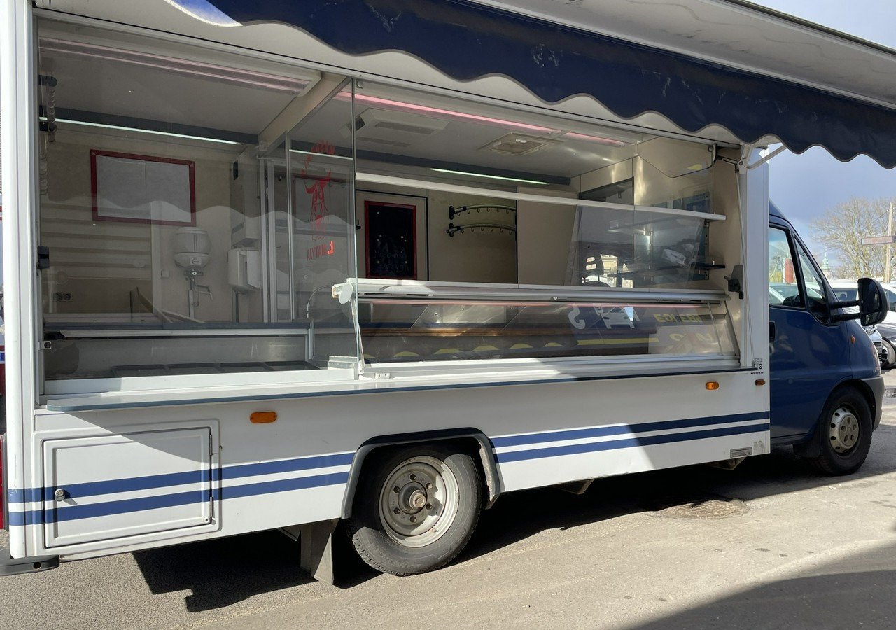 Fiat Ducato Autosklep wędlin Gastronomiczny food truck foodtruck sklep 2006 - Tirdzniecības kravas automašīna: foto 5 Fiat Ducato Autosklep wędlin Gastronomiczny food truck foodtruck sklep 2006 - Tirdzniecības kravas automašīna: foto 5