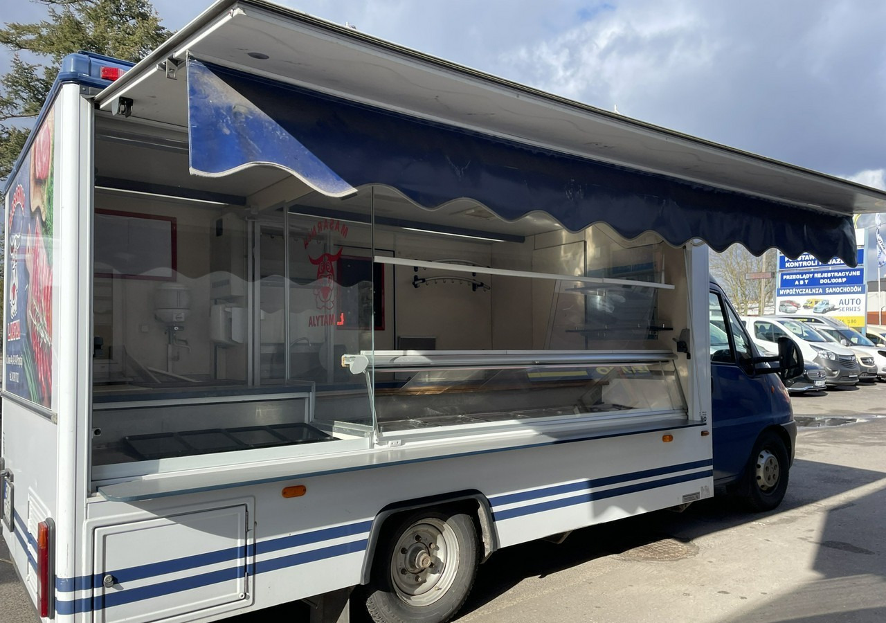 Fiat Ducato Autosklep wędlin Gastronomiczny food truck foodtruck sklep 2006 - Tirdzniecības kravas automašīna: foto 1 Fiat Ducato Autosklep wędlin Gastronomiczny food truck foodtruck sklep 2006 - Tirdzniecības kravas automašīna: foto 1