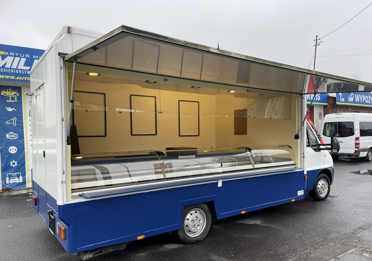 Fiat Ducato Autosklep wędlin Klima Gastronomiczny Food Truck Foodtruck sklep 20 - Tirdzniecības kravas automašīna: foto 1 Fiat Ducato Autosklep wędlin Klima Gastronomiczny Food Truck Foodtruck sklep 20 - Tirdzniecības kravas automašīna: foto 1