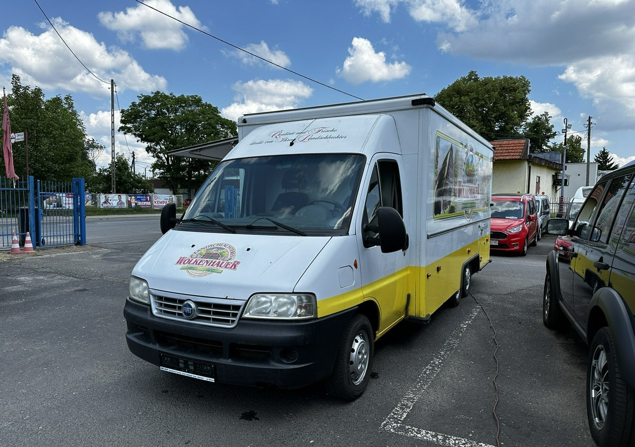 Tirdzniecības kravas automašīna Fiat Ducato Autosklep wędlin sklep bar Gastronomiczny Food Truck Foodtruck Borco: foto 13