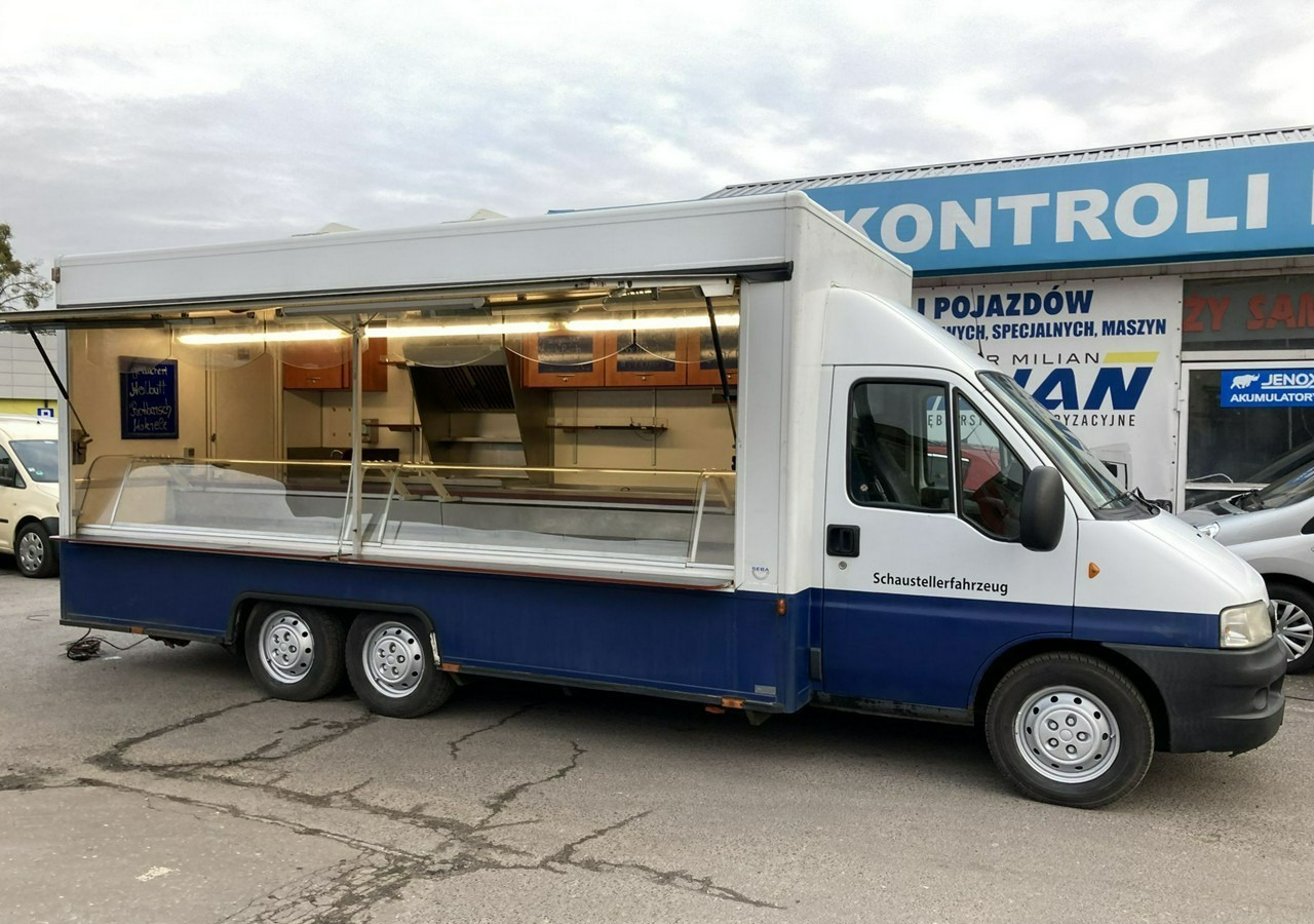 Fiat Ducato Ducato Autosklep Do Ryb Smażalnia Gastronomiczny Food Truck Foodtruc - Tirdzniecības kravas automašīna: foto 1 Fiat Ducato Ducato Autosklep Do Ryb Smażalnia Gastronomiczny Food Truck Foodtruc - Tirdzniecības kravas automašīna: foto 1