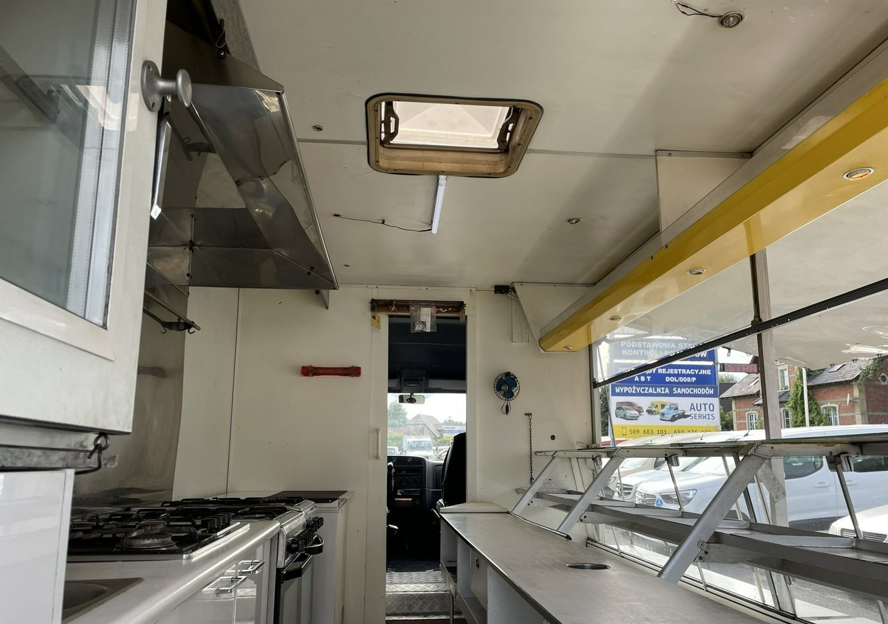 Fiat Ducato Ducato Autosklep Gastronomiczny Food Truck Foodtruck sklep bar - Tirdzniecības kravas automašīna: foto 2 Fiat Ducato Ducato Autosklep Gastronomiczny Food Truck Foodtruck sklep bar - Tirdzniecības kravas automašīna: foto 2