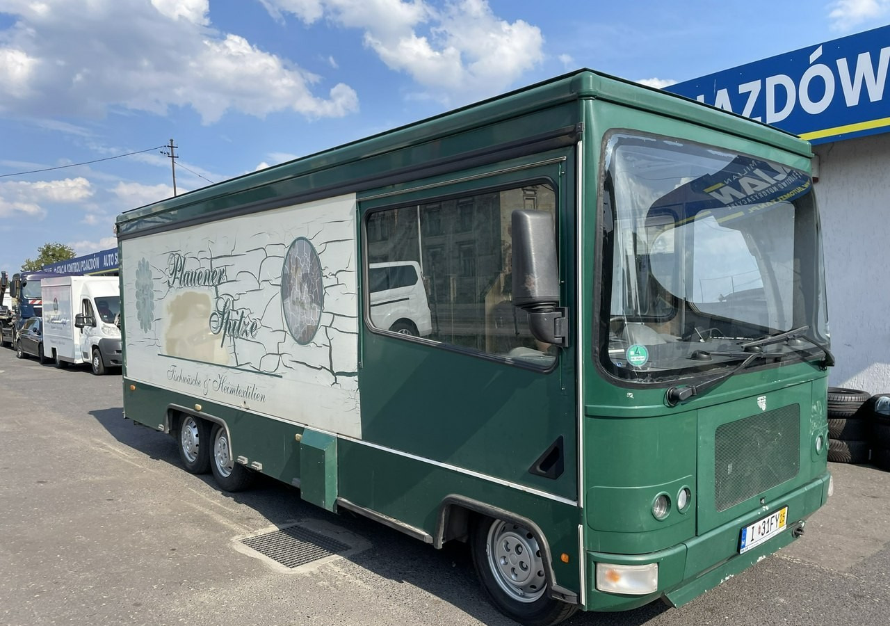 Fiat Ducato Ducato Autosklep do handlu Gastronomiczny Food Truck Foodtruck sklep - Tirdzniecības kravas automašīna: foto 5 Fiat Ducato Ducato Autosklep do handlu Gastronomiczny Food Truck Foodtruck sklep - Tirdzniecības kravas automašīna: foto 5
