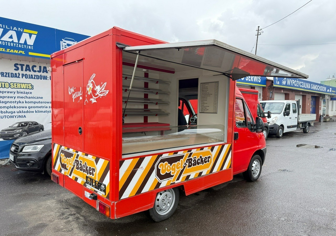 Fiat Ducato Ducato Autosklep pieczywa Gastronomiczny Food Truck Foodtruck sklep - Tirdzniecības kravas automašīna: foto 3 Fiat Ducato Ducato Autosklep pieczywa Gastronomiczny Food Truck Foodtruck sklep - Tirdzniecības kravas automašīna: foto 3