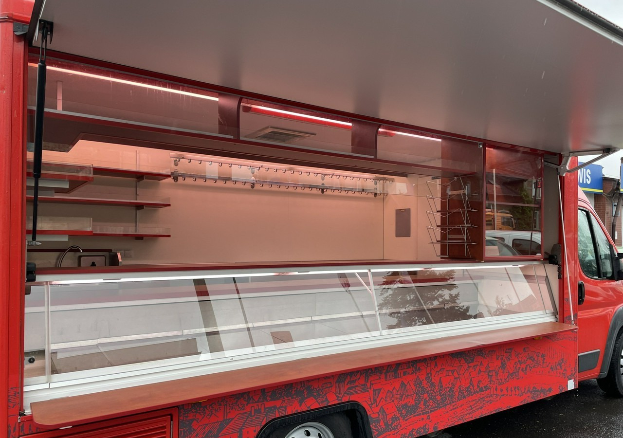 Fiat Ducato Ducato Autosklep wędlin Gastronomiczny Food Truck Foodtruck Borco201 - Tirdzniecības kravas automašīna: foto 5 Fiat Ducato Ducato Autosklep wędlin Gastronomiczny Food Truck Foodtruck Borco201 - Tirdzniecības kravas automašīna: foto 5