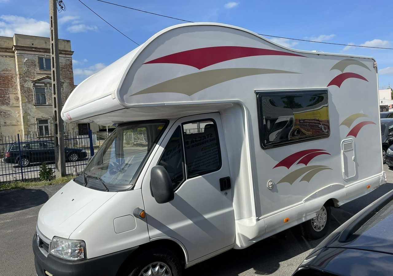 Fiat Ducato Fiat Ducato Kamper JOINT1 5-osob Wyposażony 2005 - Alkov kemperis: foto 4 Fiat Ducato Fiat Ducato Kamper JOINT1 5-osob Wyposażony 2005 - Alkov kemperis: foto 4