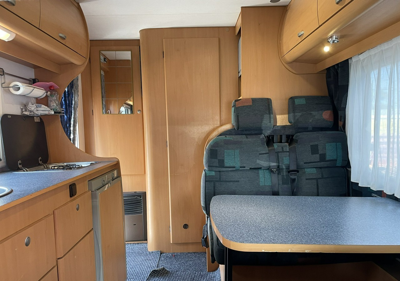 Fiat Ducato Fiat Ducato Kamper JOINT1 5-osob Wyposażony 2005 - Alkov kemperis: foto 5 Fiat Ducato Fiat Ducato Kamper JOINT1 5-osob Wyposażony 2005 - Alkov kemperis: foto 5