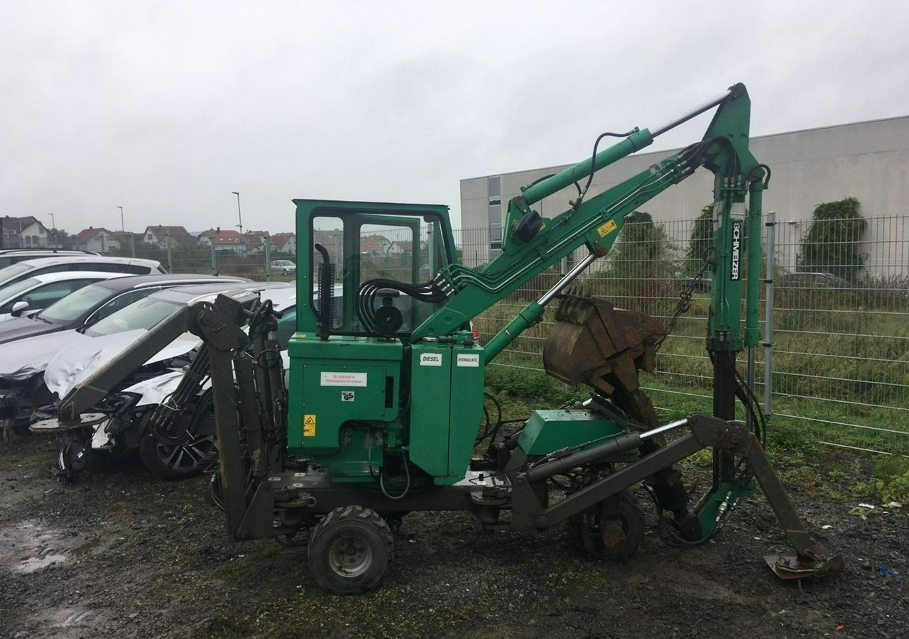 Fiat Ducato Koparka trzy kołowa Robo 350 - Mini-ekskavators: foto 1 Fiat Ducato Koparka trzy kołowa Robo 350 - Mini-ekskavators: foto 1