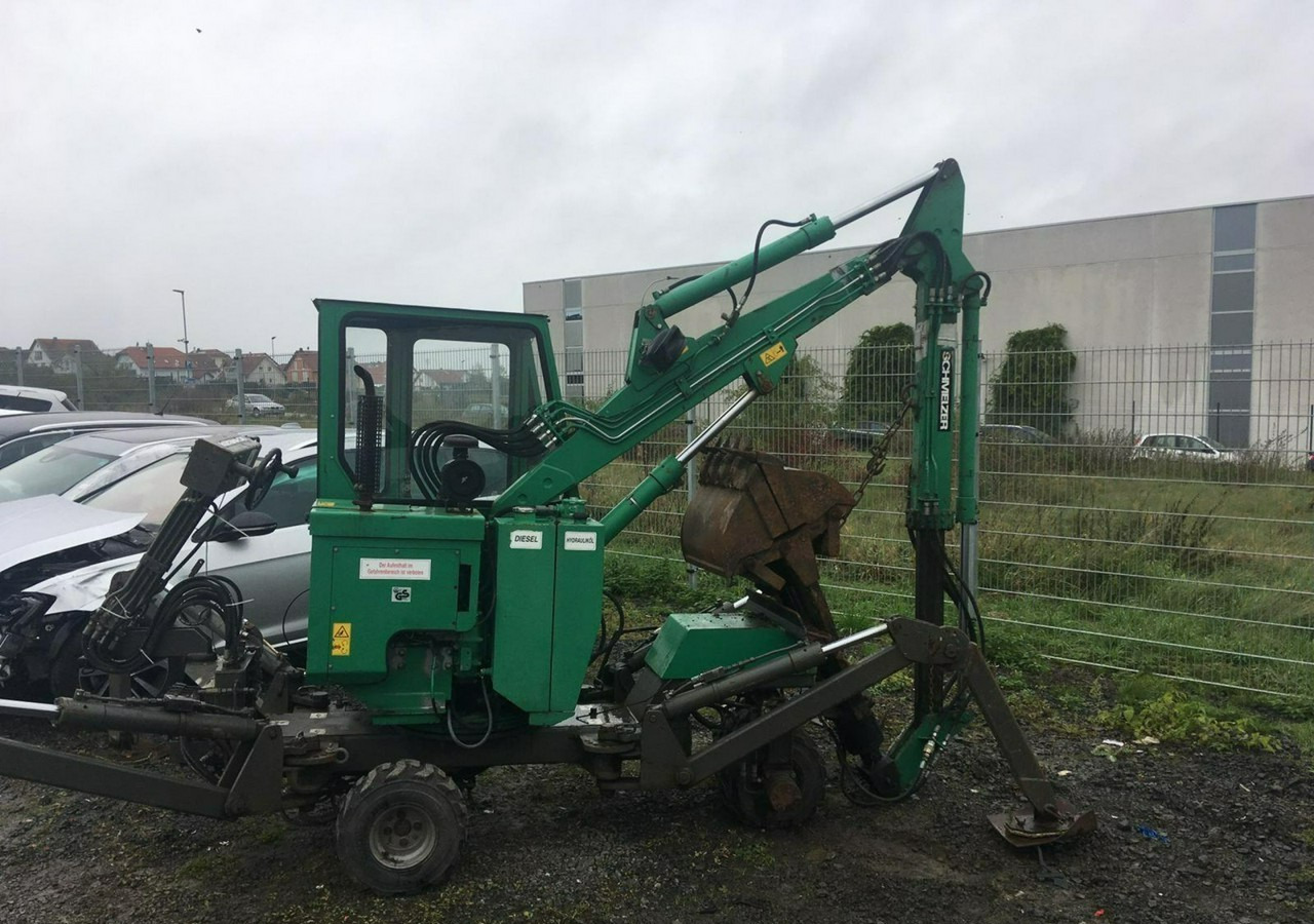 Fiat Ducato Koparka trzy kołowa Robo 350 - Mini-ekskavators: foto 4 Fiat Ducato Koparka trzy kołowa Robo 350 - Mini-ekskavators: foto 4