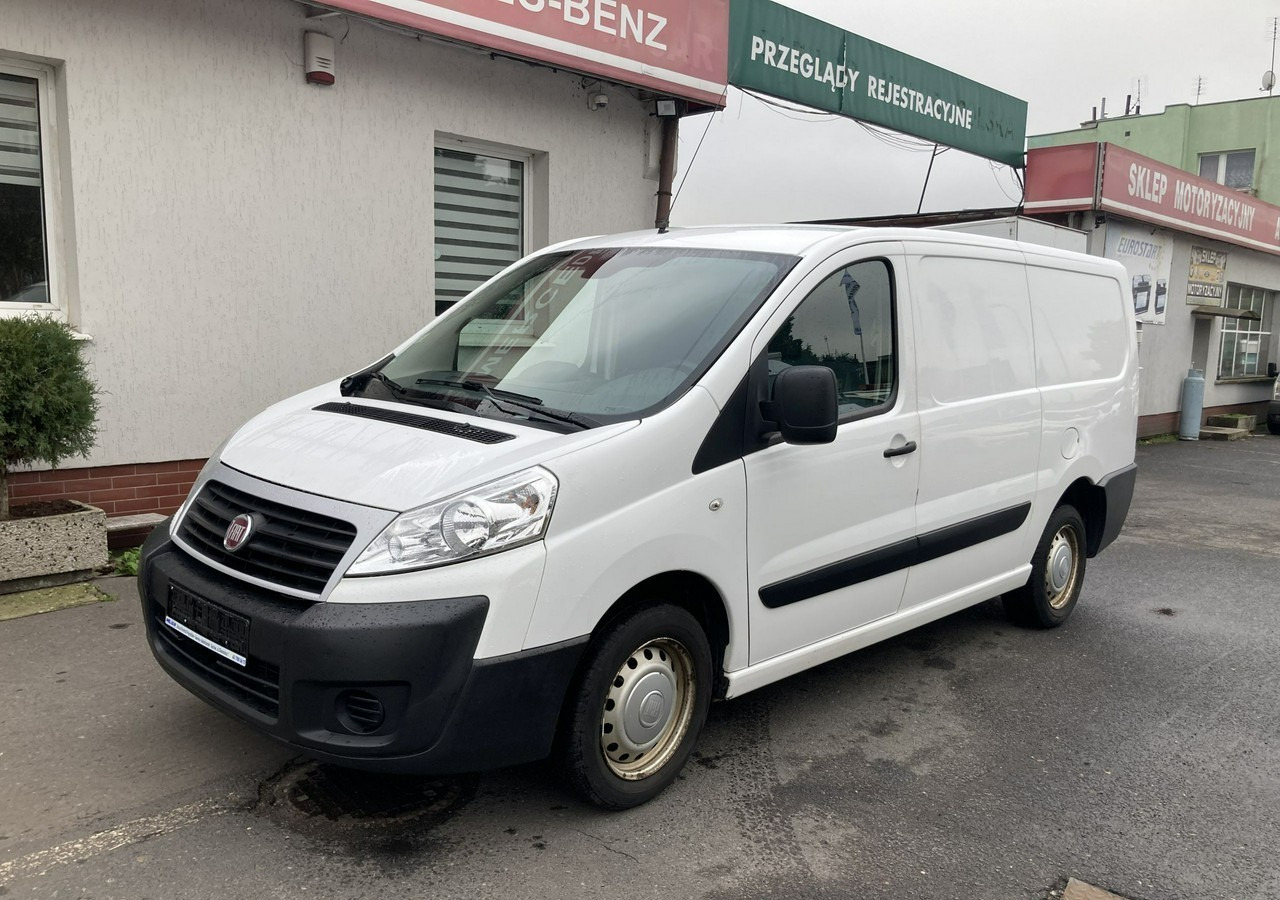 Fiat Scudo Fiat Scudo 2.0 JTD Maxi Klima 2016 - Kravas mikroautobuss: foto 2 Fiat Scudo Fiat Scudo 2.0 JTD Maxi Klima 2016 - Kravas mikroautobuss: foto 2