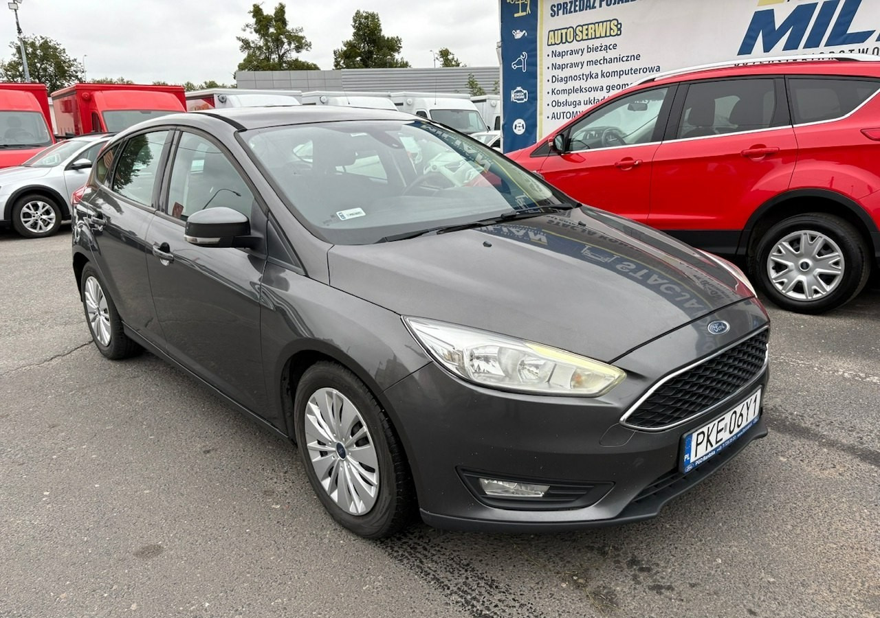 Ford Focus III Focus 1.0 EcoBoost Klima Salon PL 2015 - Hečbeks: foto 2 Ford Focus III Focus 1.0 EcoBoost Klima Salon PL 2015 - Hečbeks: foto 2