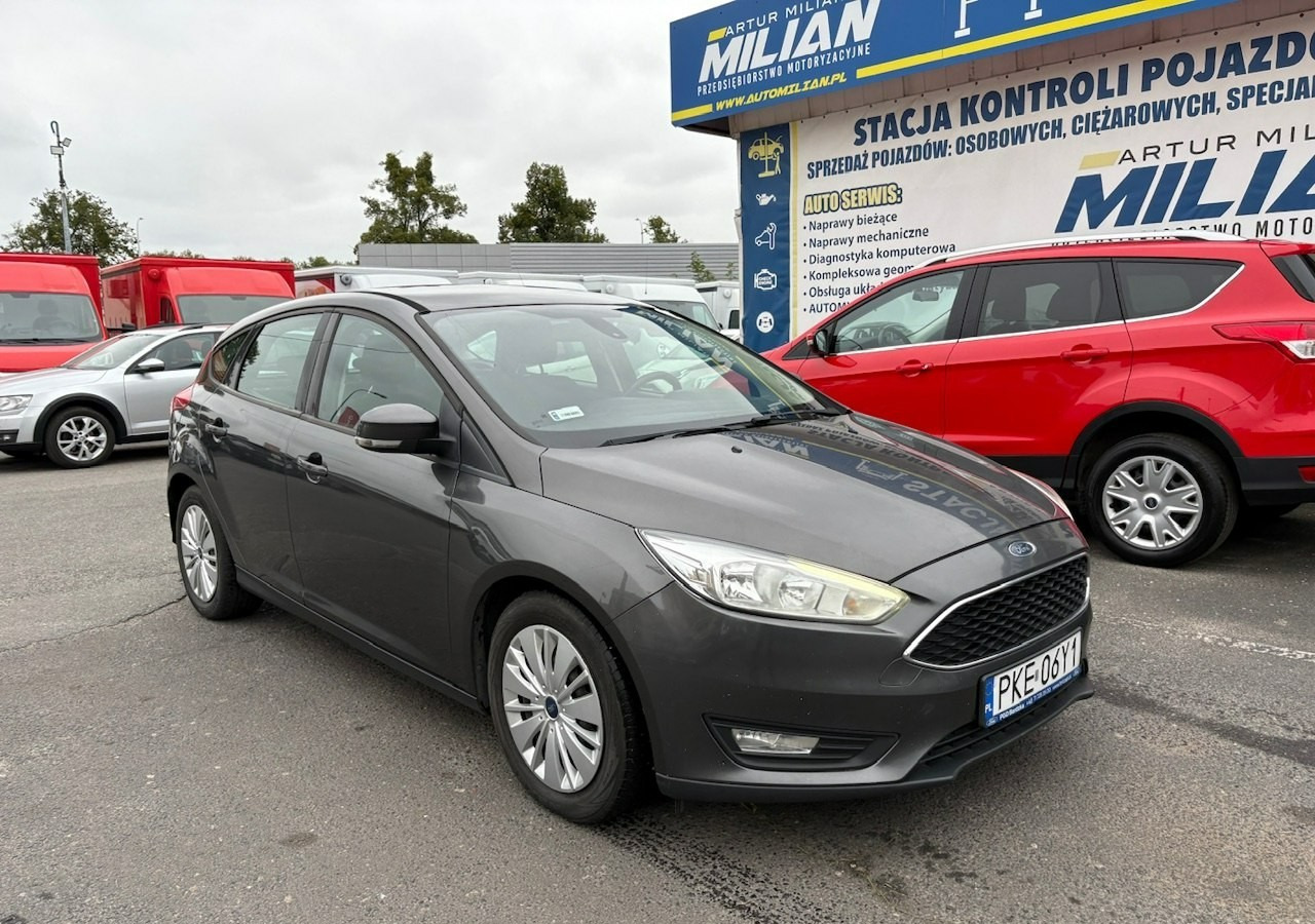 Ford Focus III Focus 1.0 EcoBoost Klima Salon PL 2015 - Hečbeks: foto 1 Ford Focus III Focus 1.0 EcoBoost Klima Salon PL 2015 - Hečbeks: foto 1