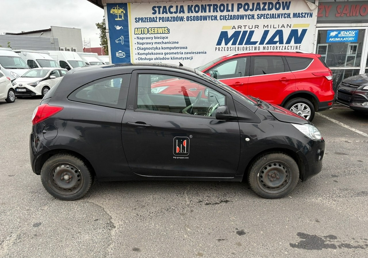 Ford KA II Ford KA 1,3 tdci 75KM 2012 - Hečbeks: foto 2 Ford KA II Ford KA 1,3 tdci 75KM 2012 - Hečbeks: foto 2