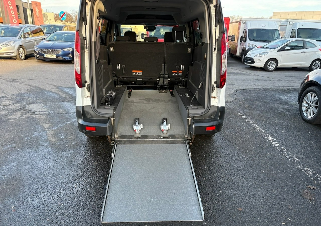 Ford Tourneo Connect II Connect Automat dla niepełnosprawnych Rampa Inwalida PFRON 2021 - Universālis: foto 5 Ford Tourneo Connect II Connect Automat dla niepełnosprawnych Rampa Inwalida PFRON 2021 - Universālis: foto 5