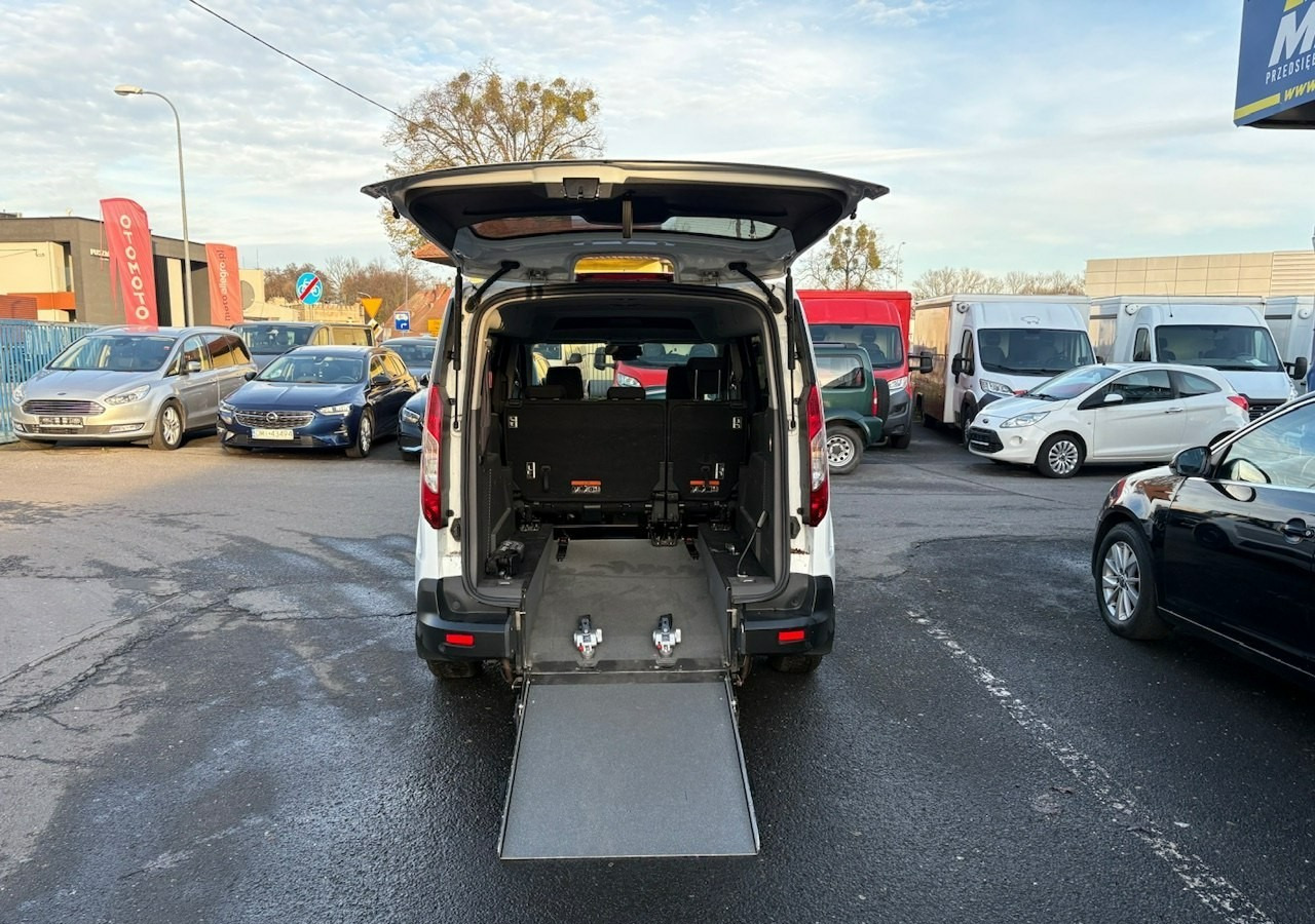 Ford Tourneo Connect II Connect Automat dla niepełnosprawnych Rampa Inwalida PFRON 2021 - Universālis: foto 3 Ford Tourneo Connect II Connect Automat dla niepełnosprawnych Rampa Inwalida PFRON 2021 - Universālis: foto 3