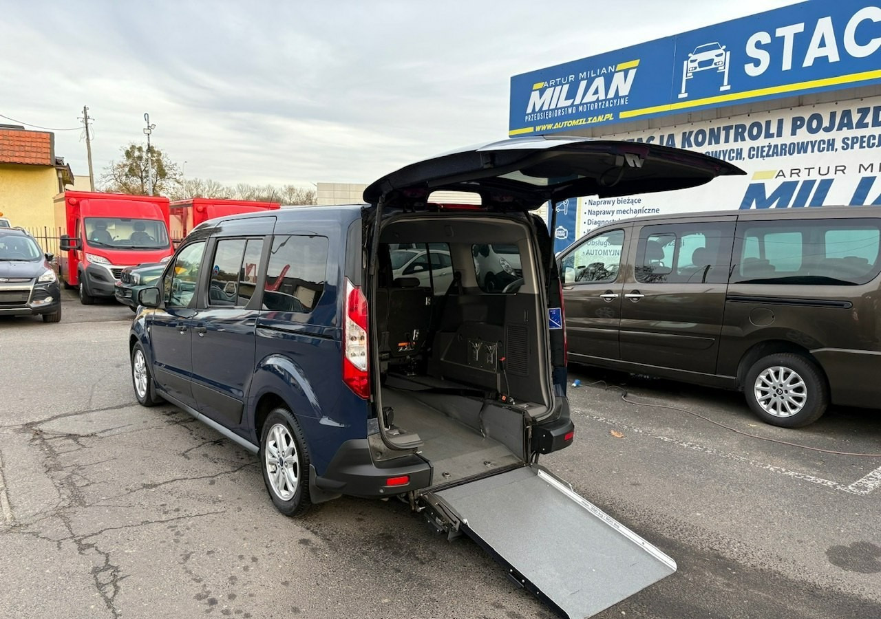 Ford Tourneo Connect II Connect Automat dla niepełnosprawnych Rampa Inwalida PFRON - Universālis: foto 1 Ford Tourneo Connect II Connect Automat dla niepełnosprawnych Rampa Inwalida PFRON - Universālis: foto 1