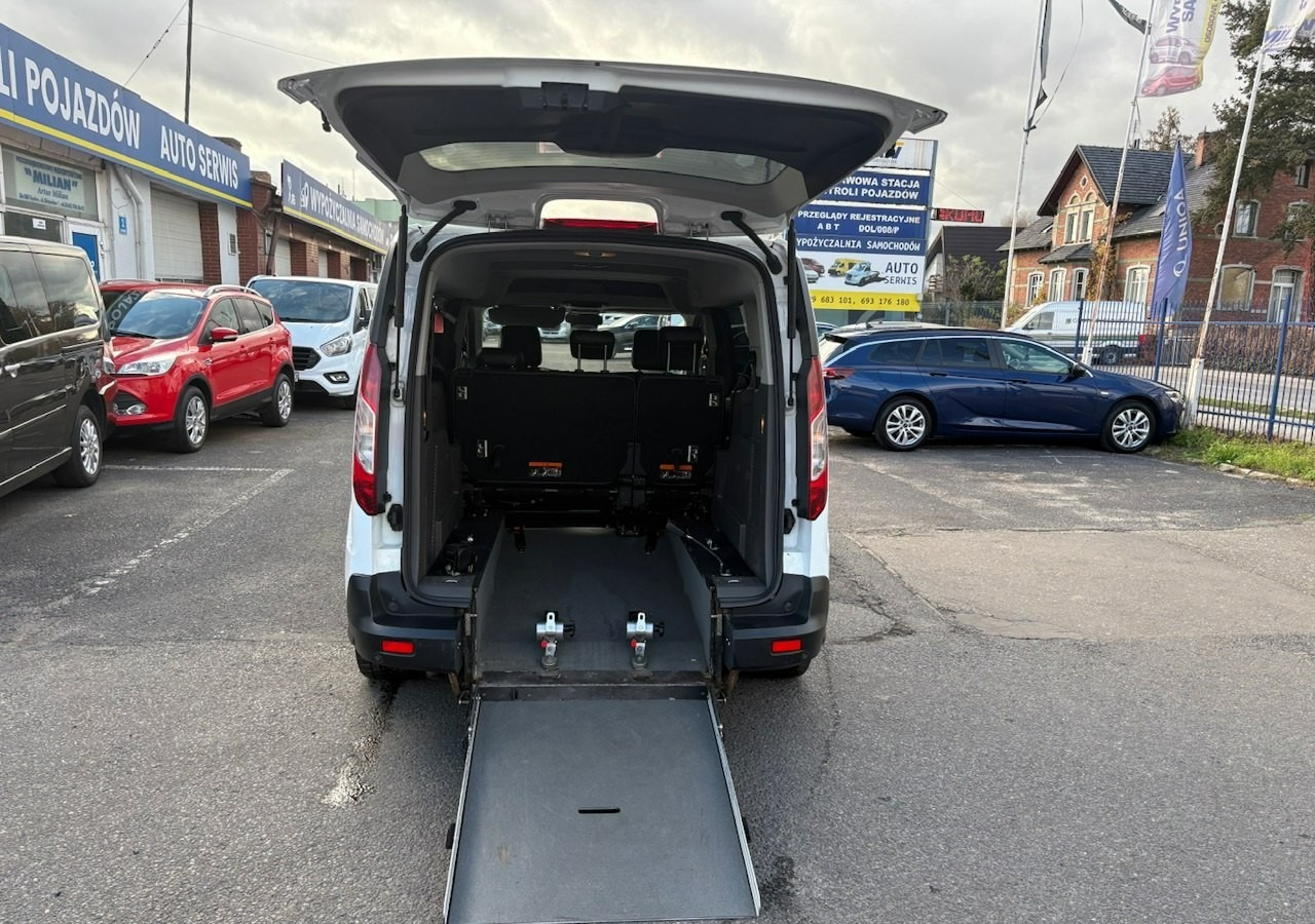 Ford Tourneo Connect II Connect dla niepełnosprawnych Rampa Inwalida PFRON 2021 1.5TDci Auto - Universālis: foto 3 Ford Tourneo Connect II Connect dla niepełnosprawnych Rampa Inwalida PFRON 2021 1.5TDci Auto - Universālis: foto 3