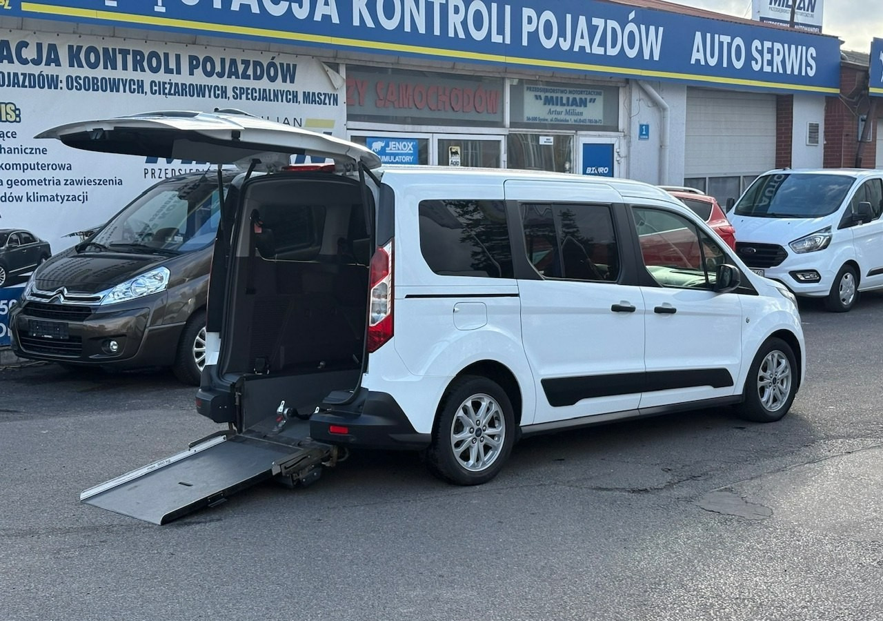 Ford Tourneo Connect II Connect dla niepełnosprawnych Rampa Inwalida PFRON 2021 1.5TDci Auto - Universālis: foto 1 Ford Tourneo Connect II Connect dla niepełnosprawnych Rampa Inwalida PFRON 2021 1.5TDci Auto - Universālis: foto 1