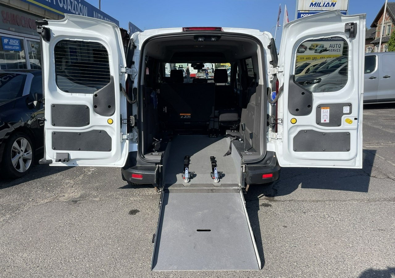 Ford Tourneo Connect II Connect dla niepełnosprawnych Rampa Inwalida PFRON Model 2021 - Vieglā automašīna: foto 3 Ford Tourneo Connect II Connect dla niepełnosprawnych Rampa Inwalida PFRON Model 2021 - Vieglā automašīna: foto 3