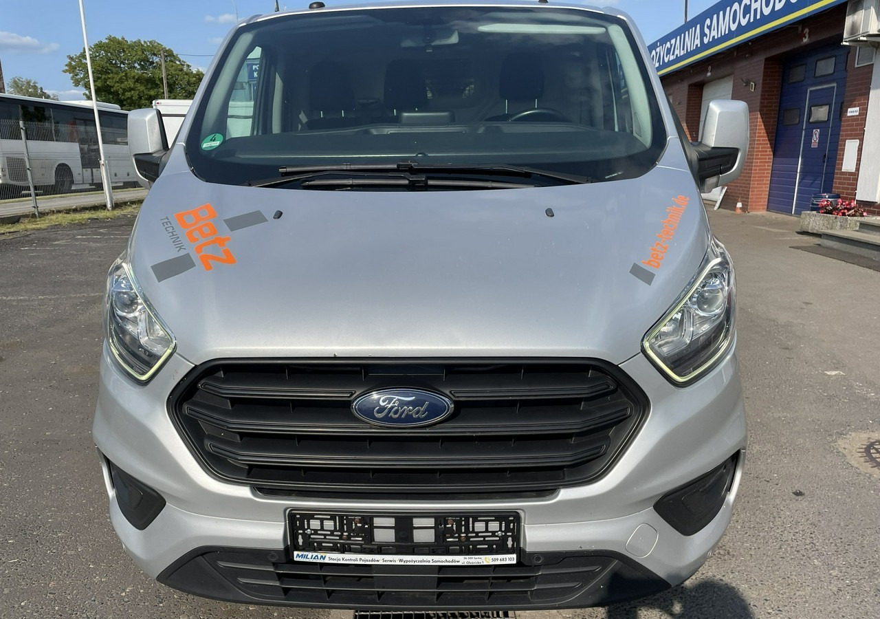 Ford Transit Transit Custom Ford Transit Custom 2.0-130KM AUTOMAT Klima Model 201 - Kravas mikroautobuss: foto 5 Ford Transit Transit Custom Ford Transit Custom 2.0-130KM AUTOMAT Klima Model 201 - Kravas mikroautobuss: foto 5
