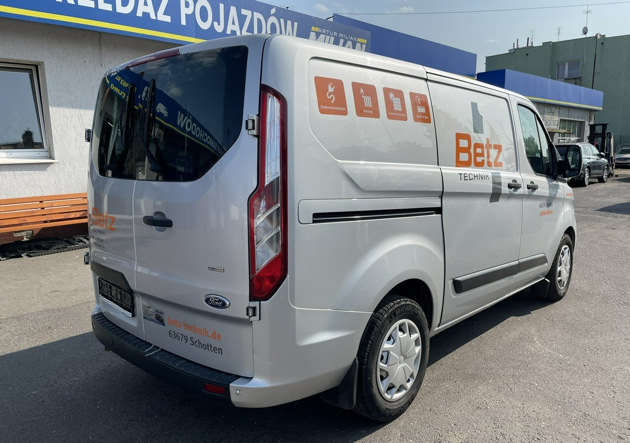 Ford Transit Transit Custom Ford Transit Custom 2.0-130KM AUTOMAT Klima Model 201 - Kravas mikroautobuss: foto 4 Ford Transit Transit Custom Ford Transit Custom 2.0-130KM AUTOMAT Klima Model 201 - Kravas mikroautobuss: foto 4