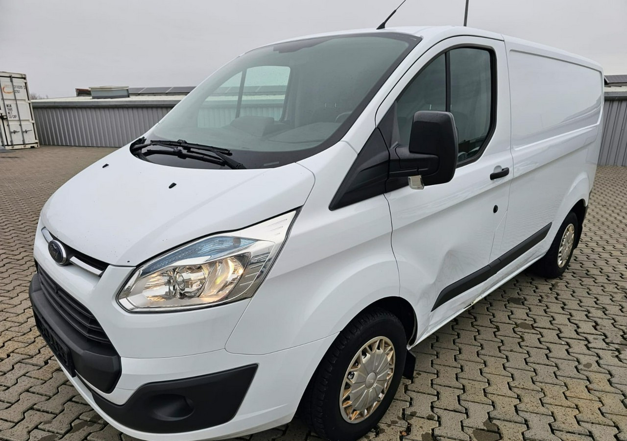 Ford Transit Transit Custom Ford Transit Custom 2.2-125KM Klima 2015 - Kravas mikroautobuss: foto 1 Ford Transit Transit Custom Ford Transit Custom 2.2-125KM Klima 2015 - Kravas mikroautobuss: foto 1