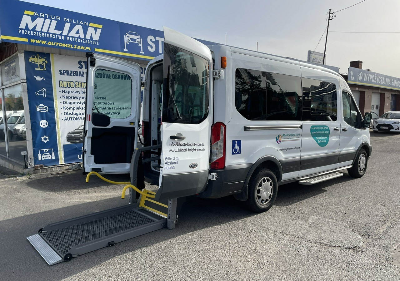 Ford Transit VIII Transit do przewozu Niepełnosprawnych 2 Wózki inwalida rampa 2017 - Vieglā automašīna: foto 2 Ford Transit VIII Transit do przewozu Niepełnosprawnych 2 Wózki inwalida rampa 2017 - Vieglā automašīna: foto 2