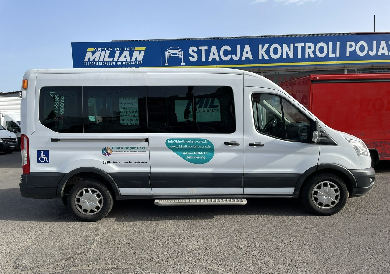 Ford Transit VIII Transit do przewozu Niepełnosprawnych 2 Wózki inwalida rampa 2017 - Vieglā automašīna: foto 4 Ford Transit VIII Transit do przewozu Niepełnosprawnych 2 Wózki inwalida rampa 2017 - Vieglā automašīna: foto 4
