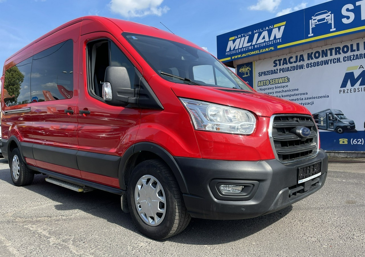 Ford Transit VIII Transit przewozu Niepełnosprawnych 2 wózki inwalida rampa 2021 PFRON - Vieglā automašīna: foto 4 Ford Transit VIII Transit przewozu Niepełnosprawnych 2 wózki inwalida rampa 2021 PFRON - Vieglā automašīna: foto 4