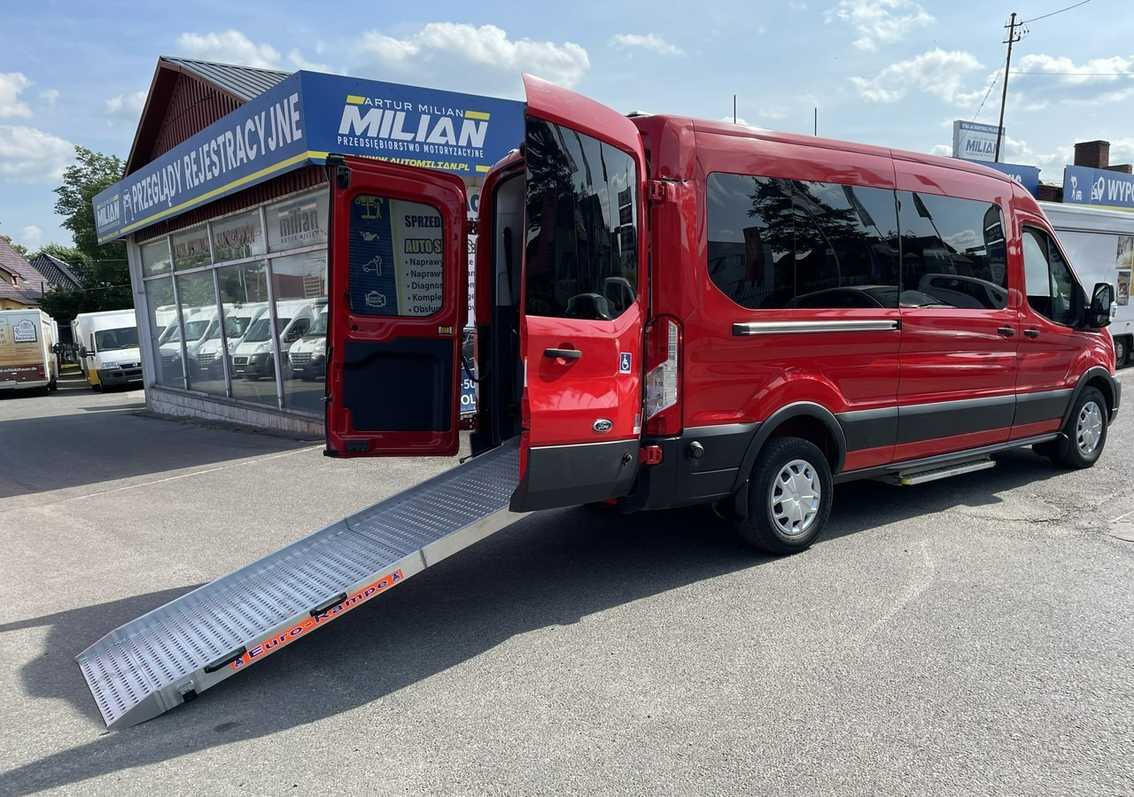 Ford Transit VIII Transit przewozu Niepełnosprawnych 2 wózki inwalida rampa 2021 PFRON - Vieglā automašīna: foto 1 Ford Transit VIII Transit przewozu Niepełnosprawnych 2 wózki inwalida rampa 2021 PFRON - Vieglā automašīna: foto 1