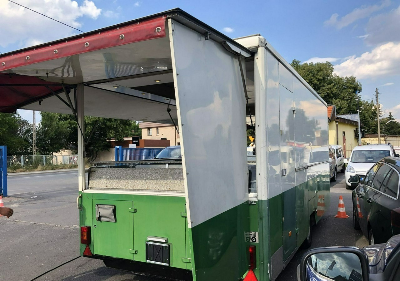 Inna Inny Autosklep Gastronomicznay Foodtruck sklep Food truck Gril imbis Borc - Tirdzniecības piekabe: foto 4 Inna Inny Autosklep Gastronomicznay Foodtruck sklep Food truck Gril imbis Borc - Tirdzniecības piekabe: foto 4