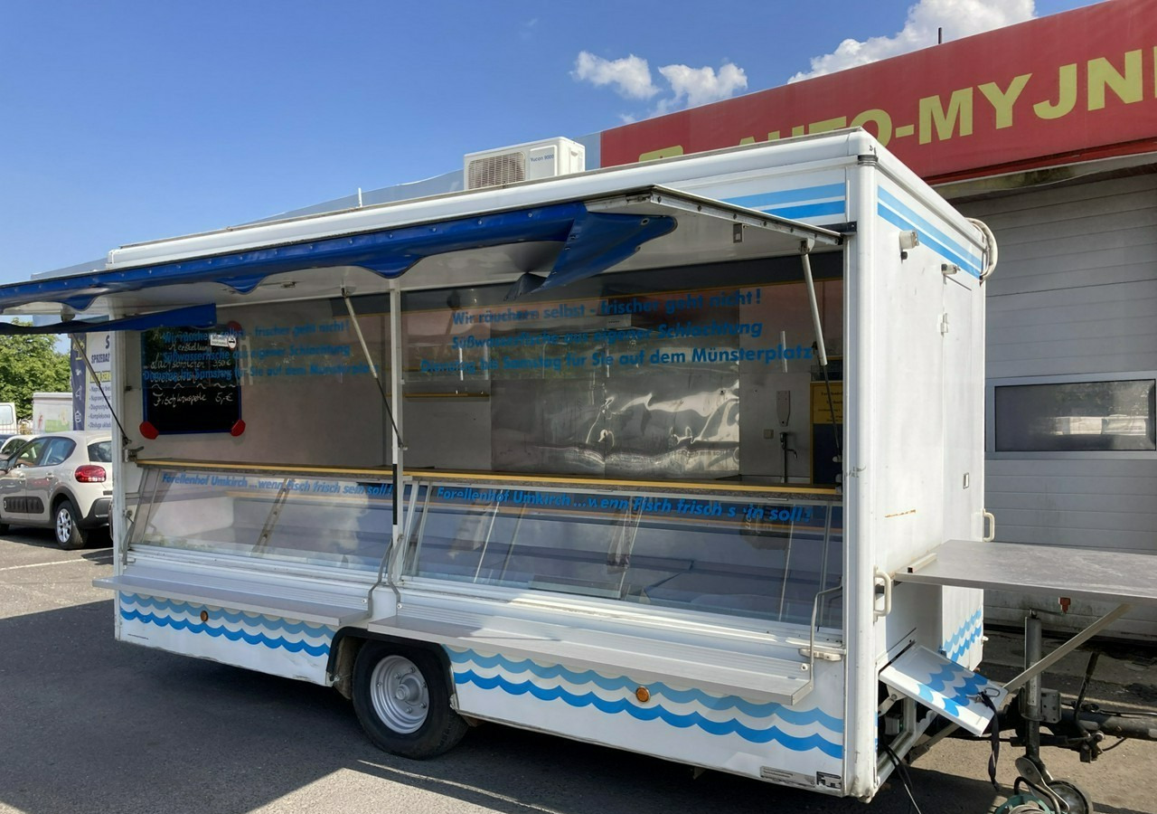 Inna Inny Autosklep wędlin Gastronomiczna food truck foodtruck sklep Klima199 - Tirdzniecības piekabe: foto 3 Inna Inny Autosklep wędlin Gastronomiczna food truck foodtruck sklep Klima199 - Tirdzniecības piekabe: foto 3