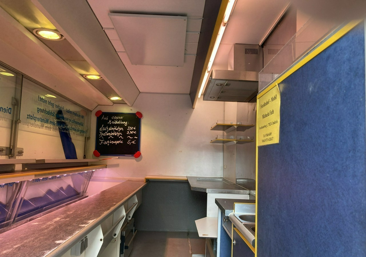 Inna Inny Autosklep wędlin Gastronomiczna food truck foodtruck sklep Klima199 - Tirdzniecības piekabe: foto 2 Inna Inny Autosklep wędlin Gastronomiczna food truck foodtruck sklep Klima199 - Tirdzniecības piekabe: foto 2