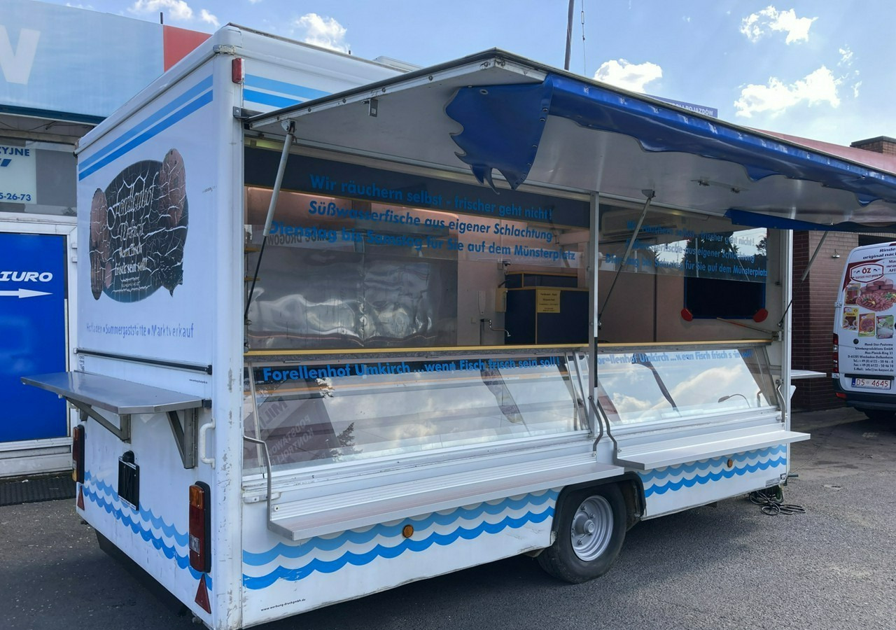 Inna Inny Autosklep wędlin Gastronomiczna food truck foodtruck sklep Klima199 - Tirdzniecības piekabe: foto 1 Inna Inny Autosklep wędlin Gastronomiczna food truck foodtruck sklep Klima199 - Tirdzniecības piekabe: foto 1