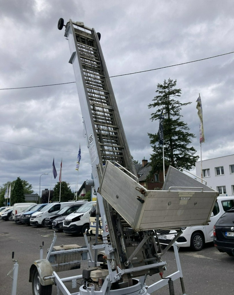 Inna Inny Drabina dekarska winda budowlana zwyżka podnośnik koszowy HD20 Boeck - Pacēlājs: foto 2 Inna Inny Drabina dekarska winda budowlana zwyżka podnośnik koszowy HD20 Boeck - Pacēlājs: foto 2