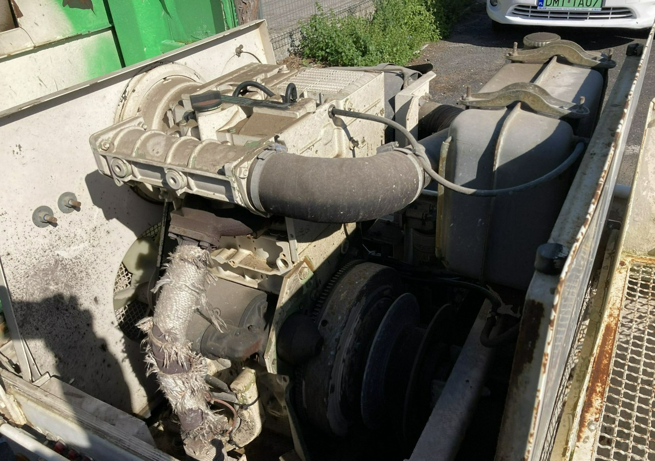 Stacionārais betona sūknis Inna Inny Mixokret Putzmeister P11 SDVF pompa do betonu: foto 8
