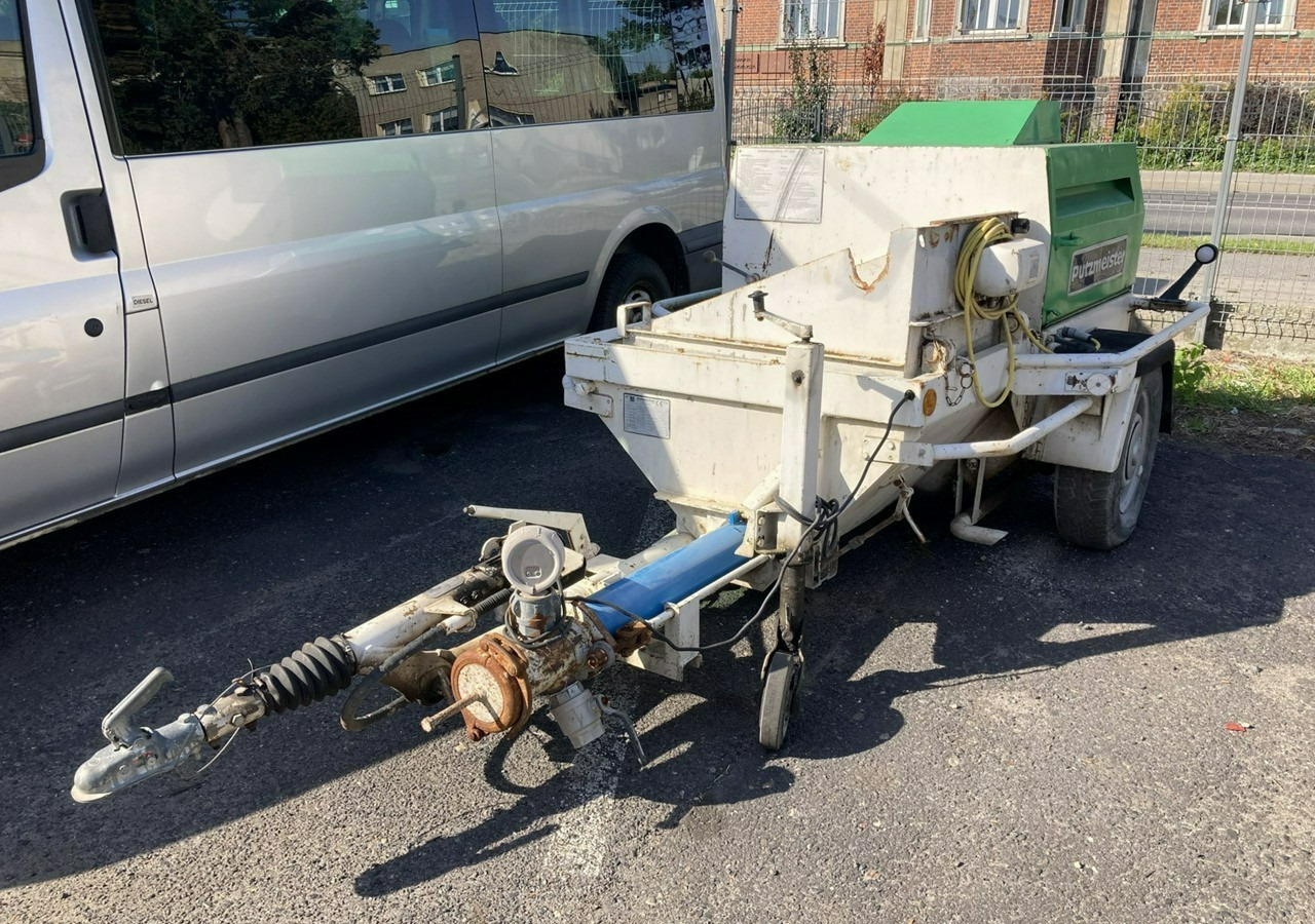 Inna Inny Mixokret Putzmeister P11 SDVF pompa do betonu - Stacionārais betona sūknis: foto 5 Inna Inny Mixokret Putzmeister P11 SDVF pompa do betonu - Stacionārais betona sūknis: foto 5