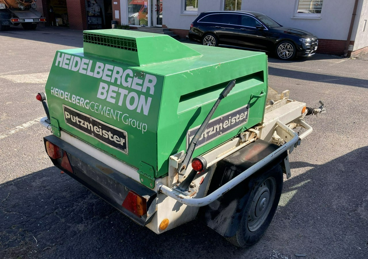 Inna Inny Mixokret Putzmeister P11 SDVF pompa do betonu - Stacionārais betona sūknis: foto 1 Inna Inny Mixokret Putzmeister P11 SDVF pompa do betonu - Stacionārais betona sūknis: foto 1