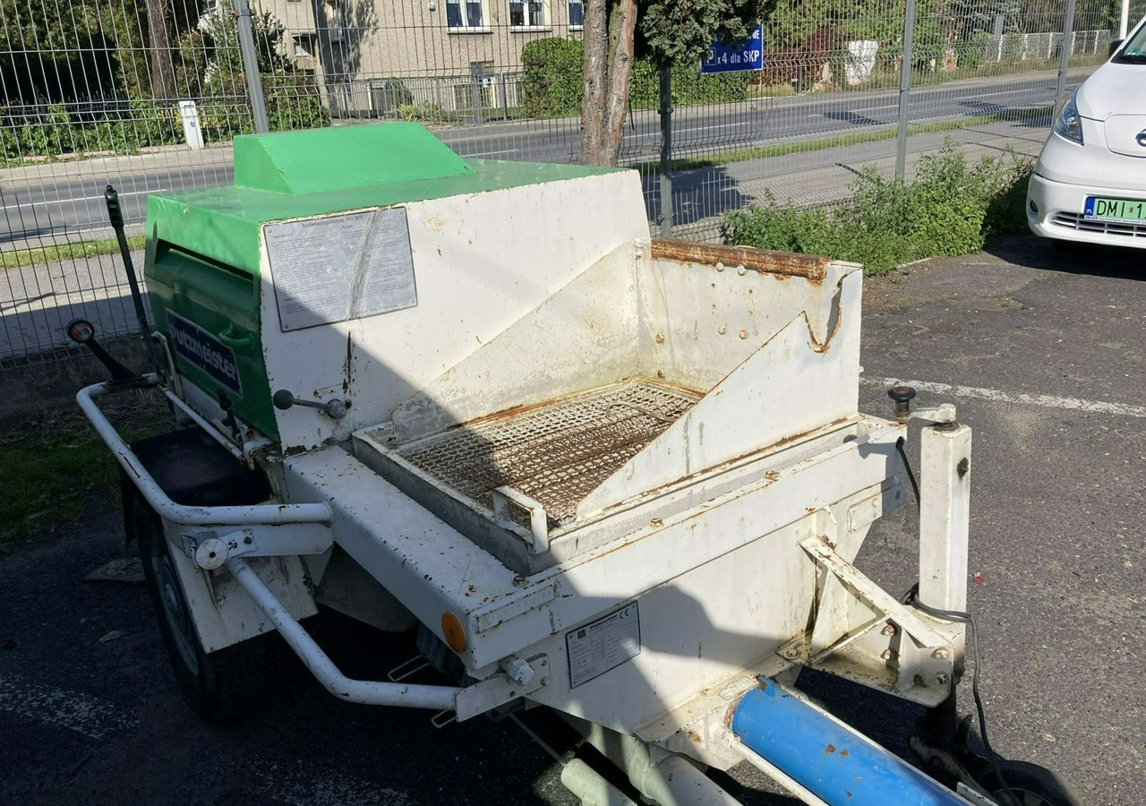 Inna Inny Mixokret Putzmeister P11 SDVF pompa do betonu - Stacionārais betona sūknis: foto 3 Inna Inny Mixokret Putzmeister P11 SDVF pompa do betonu - Stacionārais betona sūknis: foto 3