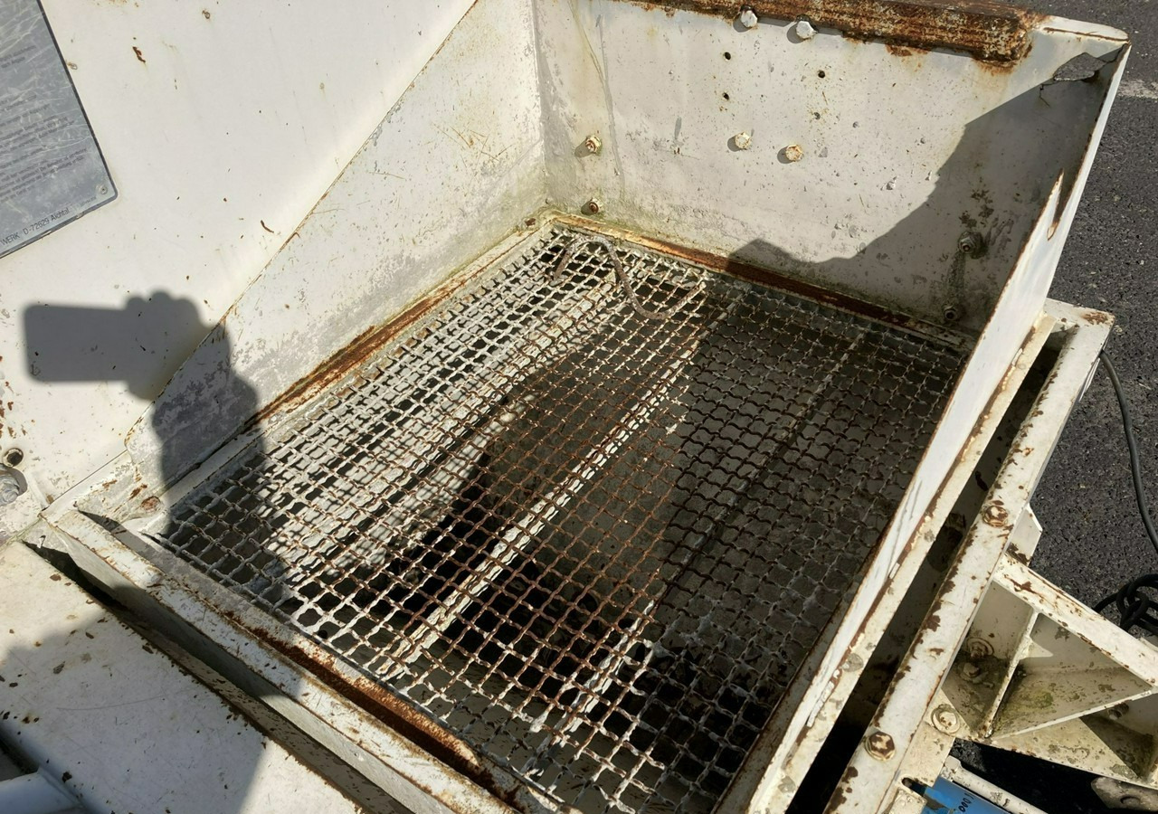 Stacionārais betona sūknis Inna Inny Mixokret Putzmeister P11 SDVF pompa do betonu: foto 12
