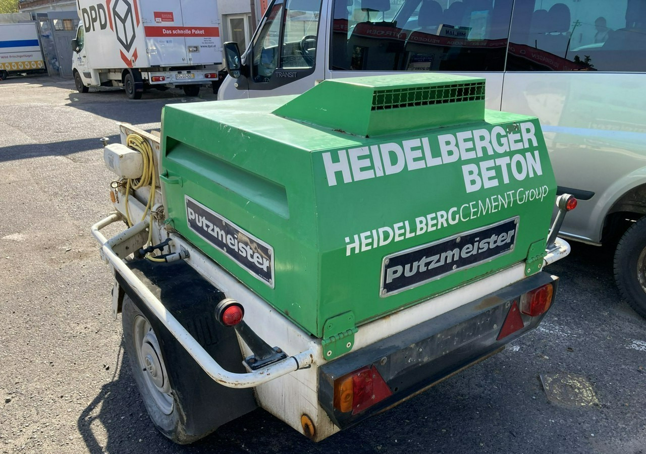 Inna Inny Mixokret Putzmeister P11 SDVF pompa do betonu - Stacionārais betona sūknis: foto 4 Inna Inny Mixokret Putzmeister P11 SDVF pompa do betonu - Stacionārais betona sūknis: foto 4