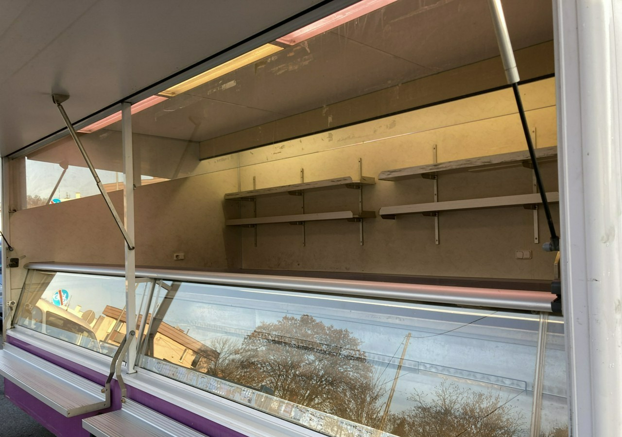 Inna Inny Przycze Autosklep wędli Gastronomiczna food truck foodtruck sklep 20 - Tirdzniecības piekabe: foto 4 Inna Inny Przycze Autosklep wędli Gastronomiczna food truck foodtruck sklep 20 - Tirdzniecības piekabe: foto 4