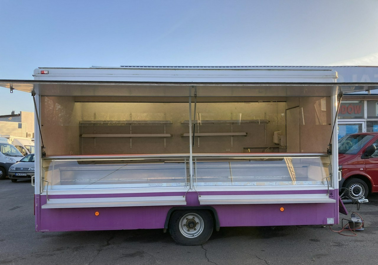 Inna Inny Przycze Autosklep wędli Gastronomiczna food truck foodtruck sklep 20 - Tirdzniecības piekabe: foto 3 Inna Inny Przycze Autosklep wędli Gastronomiczna food truck foodtruck sklep 20 - Tirdzniecības piekabe: foto 3