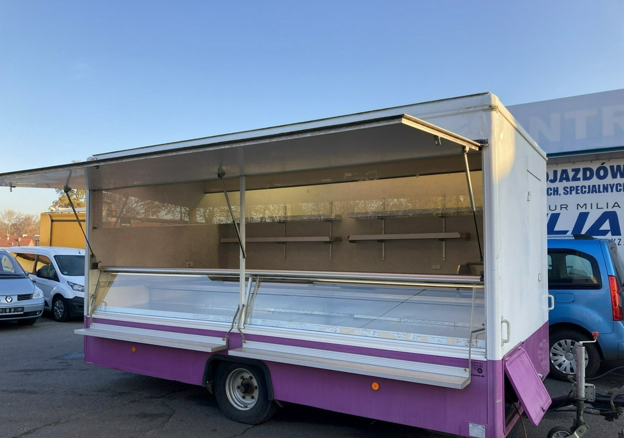 Inna Inny Przycze Autosklep wędli Gastronomiczna food truck foodtruck sklep 20 - Tirdzniecības piekabe: foto 1 Inna Inny Przycze Autosklep wędli Gastronomiczna food truck foodtruck sklep 20 - Tirdzniecības piekabe: foto 1