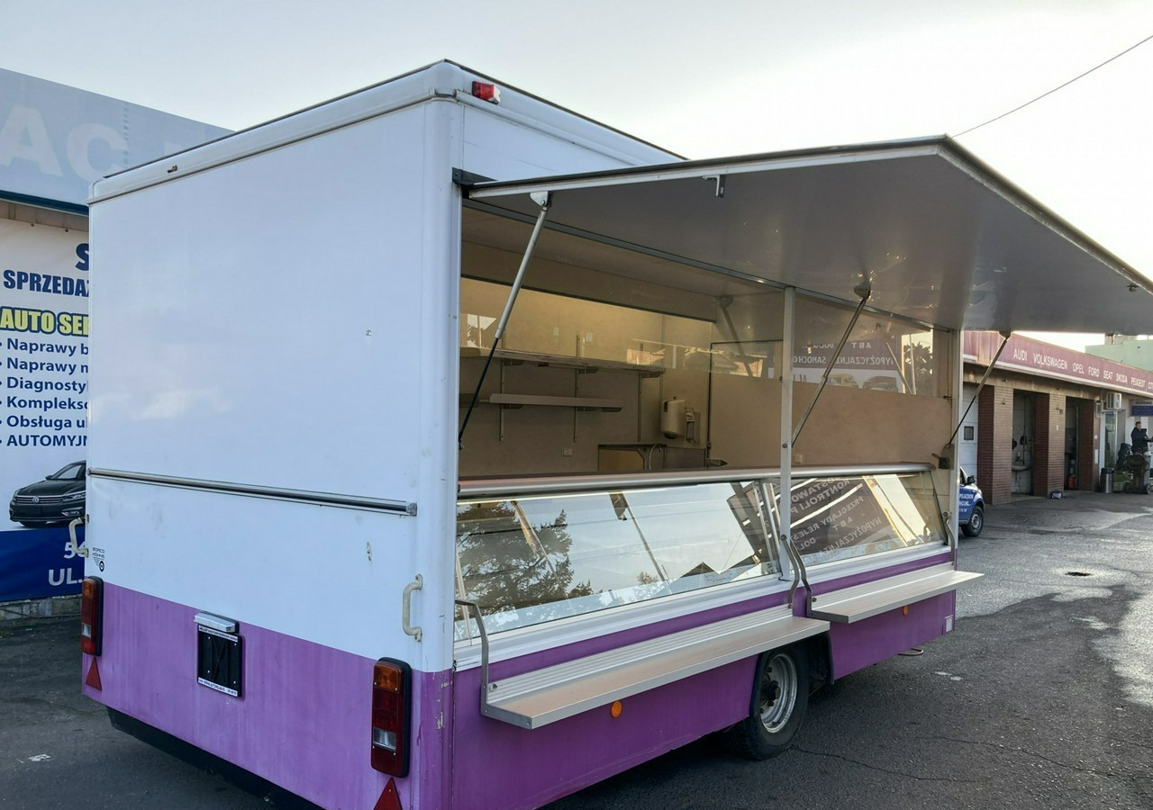 Inna Inny Przycze Autosklep wędli Gastronomiczna food truck foodtruck sklep 20 - Tirdzniecības piekabe: foto 5 Inna Inny Przycze Autosklep wędli Gastronomiczna food truck foodtruck sklep 20 - Tirdzniecības piekabe: foto 5