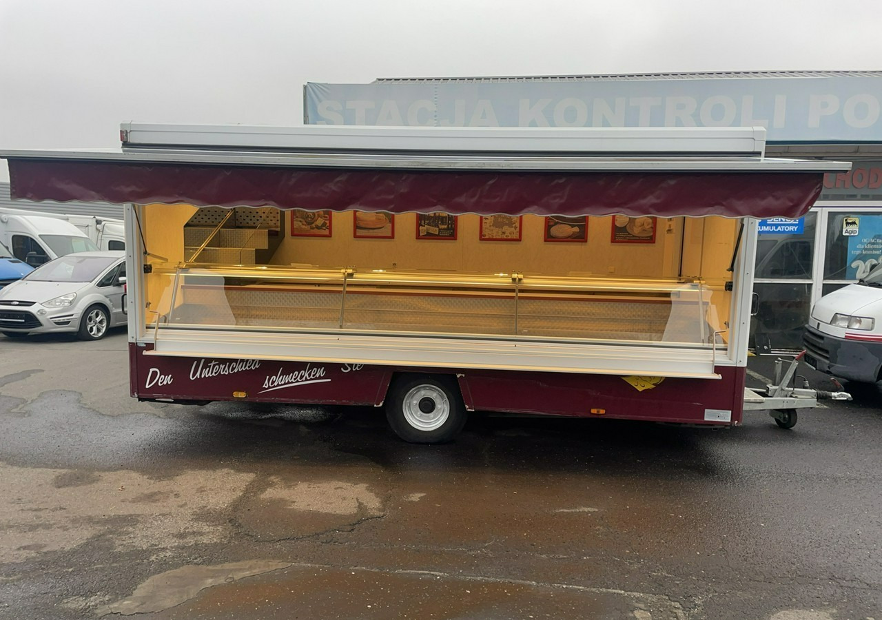 Inna Inny Przyczepa Gastronomiczna food truck foodtruck Autosklep Sklep bar - Tirdzniecības piekabe: foto 2 Inna Inny Przyczepa Gastronomiczna food truck foodtruck Autosklep Sklep bar - Tirdzniecības piekabe: foto 2