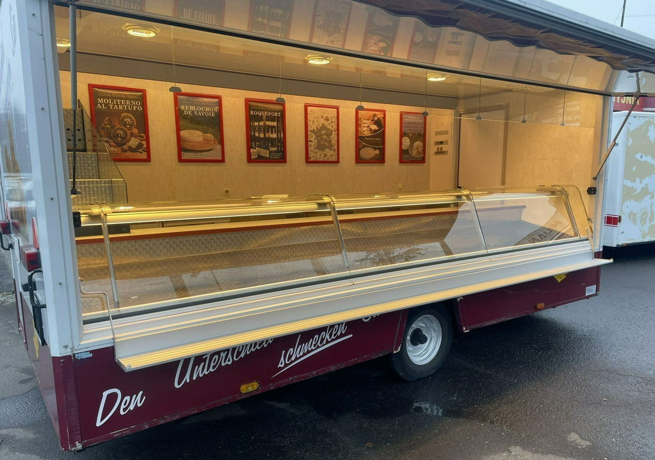 Inna Inny Przyczepa Gastronomiczna food truck foodtruck Autosklep Sklep bar - Tirdzniecības piekabe: foto 1 Inna Inny Przyczepa Gastronomiczna food truck foodtruck Autosklep Sklep bar - Tirdzniecības piekabe: foto 1