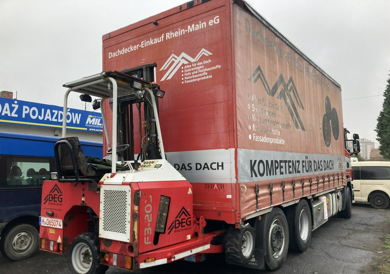 Inna Inny Scania G320 Wózek PALFINGER Firanka Plandeka plandeka Moffett 2012 - Furgons ar tentu: foto 3 Inna Inny Scania G320 Wózek PALFINGER Firanka Plandeka plandeka Moffett 2012 - Furgons ar tentu: foto 3