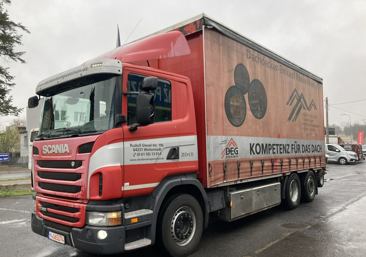 Inna Inny Scania G320 Wózek PALFINGER Firanka Plandeka plandeka Moffett 2012 - Furgons ar tentu: foto 1 Inna Inny Scania G320 Wózek PALFINGER Firanka Plandeka plandeka Moffett 2012 - Furgons ar tentu: foto 1